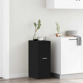 vidaXL Φαρμακοποιϊκή Ντουλάπα Μαύρη δρυς 40 x 41 x 77.5 εκ.