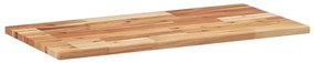 vidaXL Επιφάνεια Γραφείου Ορθογώνια 100x40x2 εκ. Μασίφ Ξύλο Ακακίας