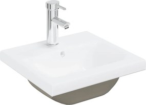 vidaXL Σετ Επίπλων Μπάνιου 3 Τεμαχίων Sonoma Δρυς Επεξεργασμένο Ξύλο