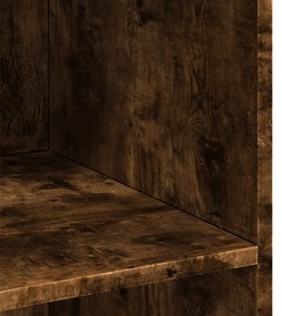 vidaXL Ντουλάπι Καπνιστή Δρυς 70x41x93 εκ. από Επεξεργασμένο Ξύλο