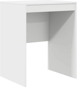 vidaXL Γραφείο με συρτάρι με ράφι με αποθήκευση 2 pcs Λευκό