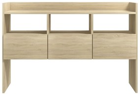 vidaXL Μπουφές Sonoma Δρυς 105 x 30 x 70 εκ. από Επεξ. Ξύλο