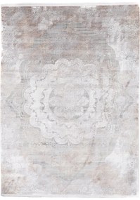 Χαλί Bamboo Silk 6864A Light Grey-Dark Beige Royal Carpet 200X250cm