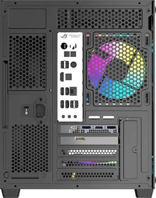 Θήκη υπολογιστή DarkFlash B275 PRO (μαύρη) + 6 ανεμιστήρες