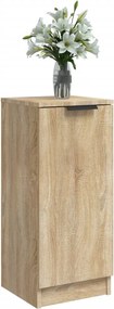 vidaXL Ντουλάπι Sonoma Δρυς 30 x 30 x 70 εκ. από Επεξεργασμένο Ξύλο
