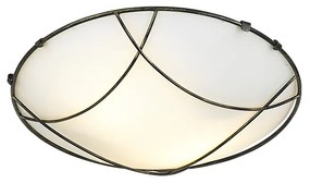 Φωτιστικό Οροφής Aca DLA7192 MINOS Λευκό (White)