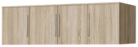 Ντουλάπι Honolulu A136, Sonoma οξιά, 45x196x57cm, Πλαστικοποιημένη μοριοσανίδα