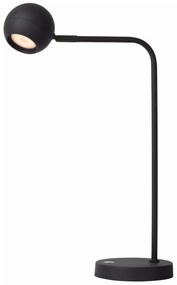 Φωτιστικό Επιτραπέζιο Lucide 36621-03-30 COMET Μαύρο Ματ (Black Mat) 2700 K