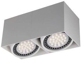 Φωτιστικό Οροφής - Σποτ White VK/03107CE/2/W VKLed Aluminium