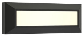 it-Lighting Willoughby LED 4W 3CCT Outdoor Wall Lamp Anthracite D:22cmx8cm 80201340