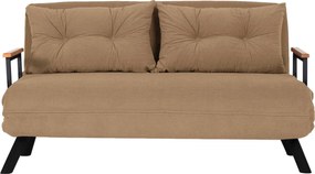 2-Seat Sofa-Bed Sando 2-Seater - Light Brown v2 Light Brown