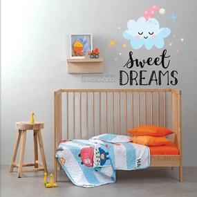 Παιδικά αυτοκόλλητα Sweet Dreams Cloud Stick747