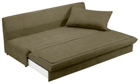 GIRASOLE ΚΑΝΑΠΕΣ ΚΡΕΒΑΤΙ 3ΘΕΣΙΟΣ ΧΑΚΙ 200x87x90 - 71-0228