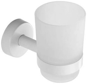 Ποτηροθήκη Γυάλινη Uno 1501 66 White Karag Glass