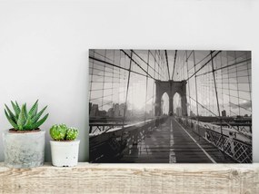 Πίνακας για να τον ζωγραφίζεις - New York Bridge 60x40