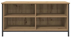 vidaXL Ντουλάπι TV Artisan Oak 100 x 40 x 50 cm Επεξεργασμένο ξύλο