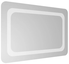 vidaXL Καθρέφτης Μπάνιου με LED 40x60 εκ.