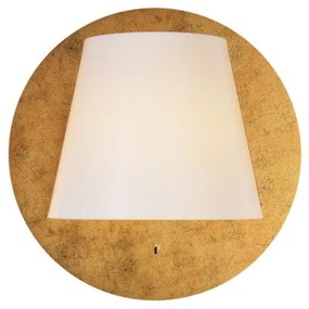 Απλίκα Φωτιστικό Τοίχου LED 5W 3000Κ POTTER Aca-ZM165LEDWG-Λευκό-Χρυσό ZM165LEDWG