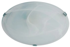 Φωτιστικό Οροφής - Πλαφονιέρα 77-2098 V29107/3C50 Lara White Chrome Homelighting Metal, Glass