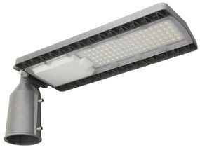 Φωτιστικό Οδικού Δικτύου Led Bise12040 120W 4000K 15600lm Grey Aca Aluminium
