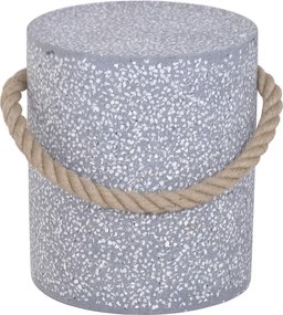 Βοηθητικό Τραπέζι Home ESPRIT Γκρι 40 x 40 x 45 cm