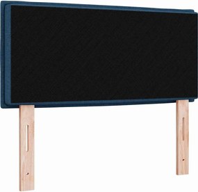 vidaXL LED κεφαλάρι με φώτα λωρίδας LED Μπλε 100 cm Πολυεστέρας