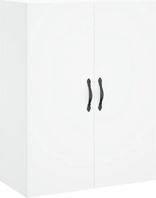 vidaXL Ντουλάπι Λευκό 69,5x34x180 εκ. από Επεξεργασμένο Ξύλο