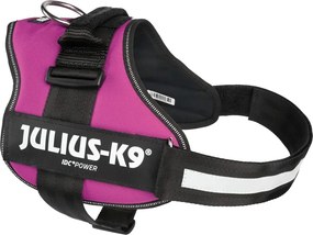 Λουρί Σκύλου Trixie Power Φούξια L 1