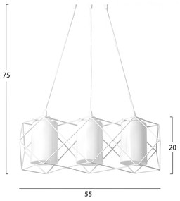 ΦΩΤΙΣΤΙΚΟ ΟΡΟΦΗΣ  55x75 εκ.