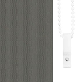 Roller Blind Blackout γκρί 135x130 cm Πλάτος υφάσματος 131,6cm 4011109