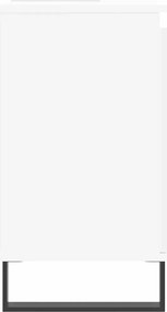 vidaXL Ντουλάπι Μπάνιου Λευκό 58 x 33 x 60 εκ. από Επεξεργασμένο Ξύλο