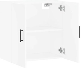 vidaXL Ντουλάπι Τοίχου Λευκό 60 x 31 x 60 εκ. από Επεξεργασμένο Ξύλο