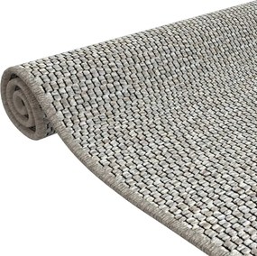 vidaXL Χαλί Διάδρομος Εμφάνιση Σιζάλ Platina 50x100 εκ.