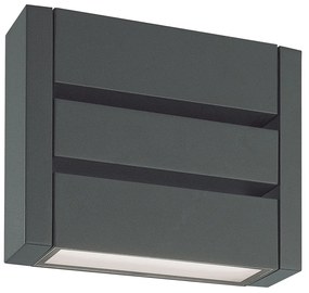 Απλίκα LED Εξωτερικού Χώρου Viokef Delos 4256700