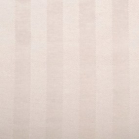 Σεντόνια Ημίδιπλα Επίπεδα (Σετ) Viopros Satin Stripe 850 Εκρού