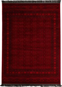 Χαλί (133x190) Royal Carpet Afgan 7454A D.Red