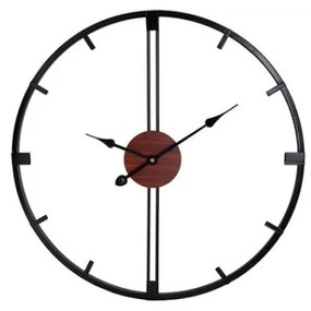 Ρολόι Τοίχου Ø60cm Vintage Μεταλλικό Etoile TK029