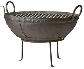 Εστία Φωτιάς Καφέ Barbeque 788-104-00 Affari Of Sweden-788-104-00-Καφέ 788-104-00