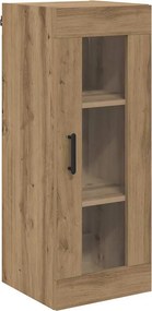 vidaXL Επιτοίχιο ντουλάπι Artisan Oak 34,5 x 34 x 90 εκ.