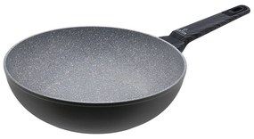 Estia 01-11093 Cuisson Wok από Αλουμίνιο με Αντικολλητική Επίστρωση 28cm