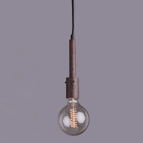 Φωτιστικό Οροφής Vintage KS2084P51SRT Rust Metal
