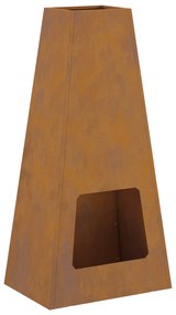 vidaXL Φωτιά 50x35x100 εκ. Ανθεκτικό Χάλυβα
