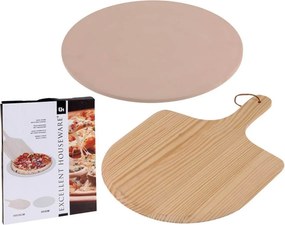 Επιφάνεια κοπής πίτσας Excellent Houseware - 2τμχ