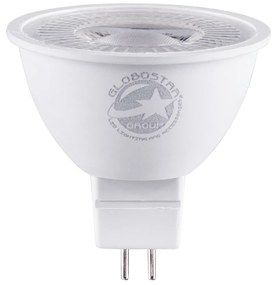 GloboStar 60116 Σποτ LED GU5.3 MR16 7W 700lm 38° DC 12-24V IP20 Φ5 x Υ4.2cm Θερμό Λευκό 2700K - 3 Years Warranty - 60116