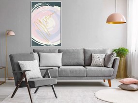 Αφίσα - Candy Autograph - 30x45 - Χρυσό - Με πασπαρτού