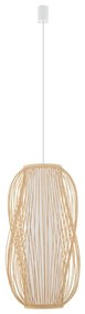 Φωτιστικό Οροφής Puket L 11162 30x160cm 1xE27 25W Natural Nowodvorski