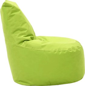 Πουφ πολυθρόνα Norm PRO pakoworld υφασμάτινο αδιάβροχο πράσινο