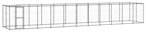 Κλουβί Σκύλου Εξωτ. Χώρου με Στέγαστρο 26,62 μ² από Ατσάλι