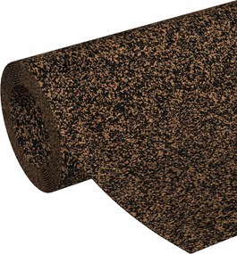 vidaXL Ρολό Φελλού Καφέ 100 x 500 cm Φελλός και Καουτσούκ