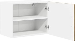 vidaXL Ντουλάπα Τοίχου LUCCA 2 pcs Artisan Δρυς Επεξεργασμένο Ξύλο